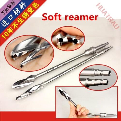 Orthopedics Department medical instrument soft expanding femur intramedullary nail reamer hollow bone drill bit dilator stryker