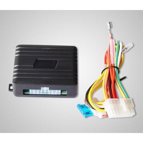 Vehicle lifting window universal fast alarm system, remote control close 4 windows for Nissan car
