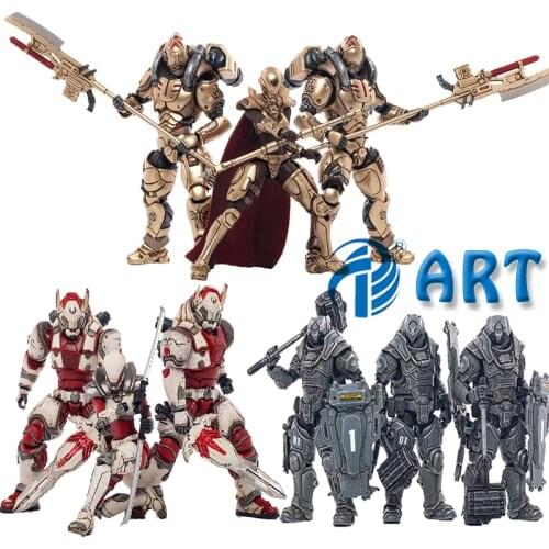 Pre-sale JOYTOY Soldier Mecha SALUK-WHITE FLAME GOLDEN LEGION HAMMER OF STEEL1/18 3.75 figure toys Christmas Gift