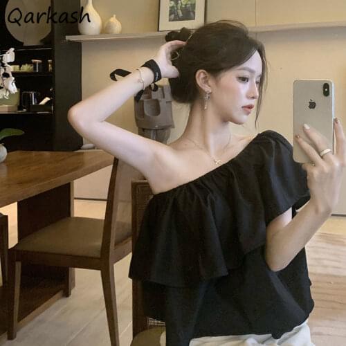 Qarkash Off Shoulder Blouses