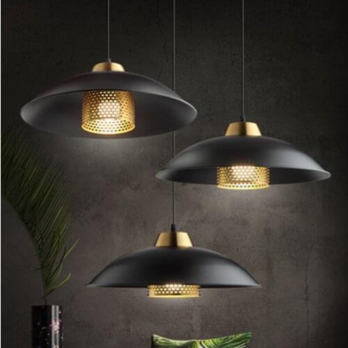 Nordic LED Pendant Lamp Lights Industrial Lamp Loft Hanging Lamp Living Room Bedroom Home Chandelier Lighting Kitchen Fixtures