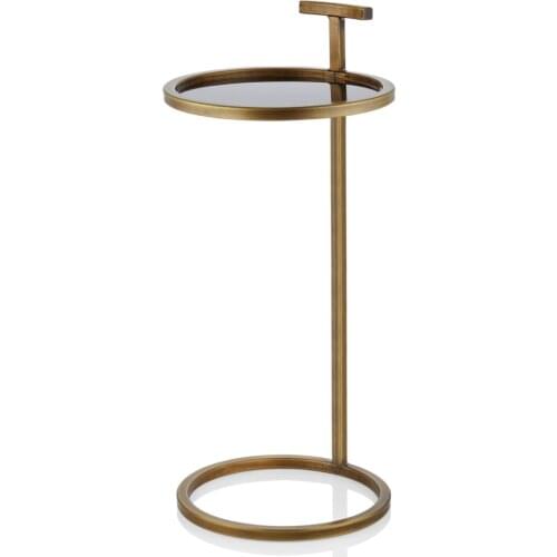 Modern Gold Side coffee table coffee tables table basse furniture living room table