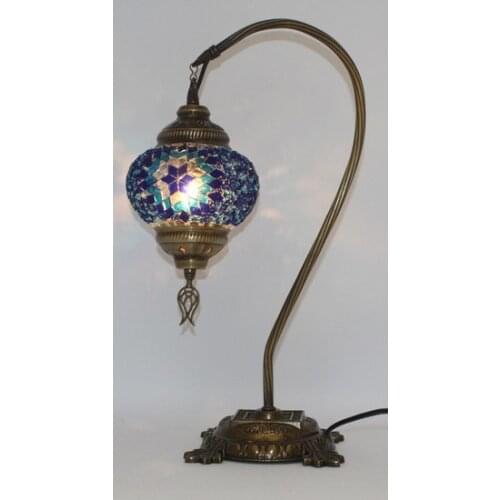 Modern New Authentic Desktop Mosaic Desk Lampshade Night light Decor lamp Desk lamp