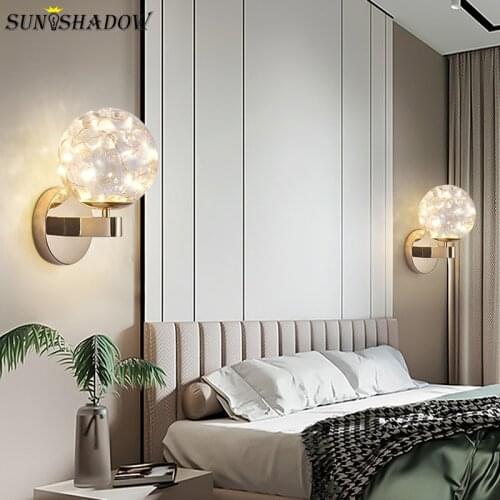 Small Modern Sconce Wall Light Home 110v 220v Led Wall Lamp For Bedroom Bedside Luminaires Living Room Bedroom Led Light Fixture
