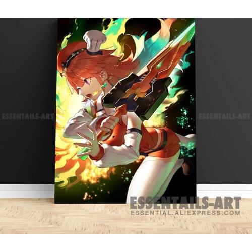 Takanashi Kiara Hololive Art Canvas Wall Art Painting Decor Bedroom Study studio print Living kid Room Home Decoration Prints