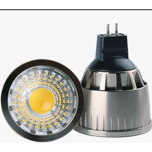 Spot LED GU10 Ceiling Lamp E27 E14 GU5.3 MR16 LED Spot Lamba COB Spotlight Dimmable 3W 5w 7w Spot Light Bulb lamp AC 85-265V