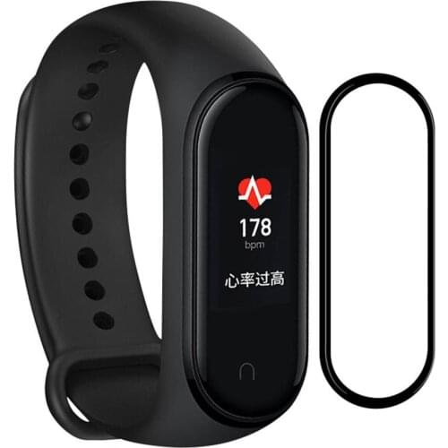 PET Smart Bracelet Anti-scratch Protective Film Cover for Xiaomi Band 4 NFC