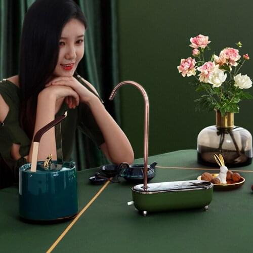 New Intelligent Water Dispenser Wireless Electric Water Pump Bucket Water Pressure Drinking Bottle Switch Quantitative Water