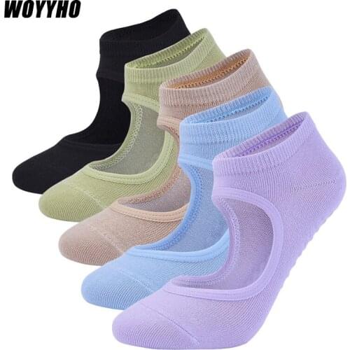 WOYYHO Yoga Socks