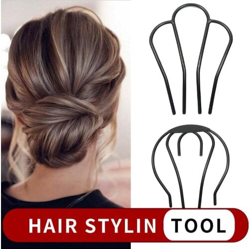 Lady French Hair Braiding Tool Weave Braider Roller Hair Twist Styling Tool DIY Hair Claws Accessories