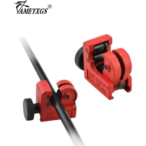 1pc Archery Cutter Arrow Shaft Tool 3-16mm Cutting Thickness Carbon/Fiberglass Arrow Cutting Trimmer Shooting Accessories