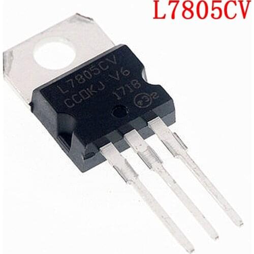 10pcs/lot L7805CV L7806CV L7808CV L7809CV L7812CV L7815CV L7824CV LM317T IRF3205 Transistor TO-220 TO220 L7805 L7806 L7808 L7809