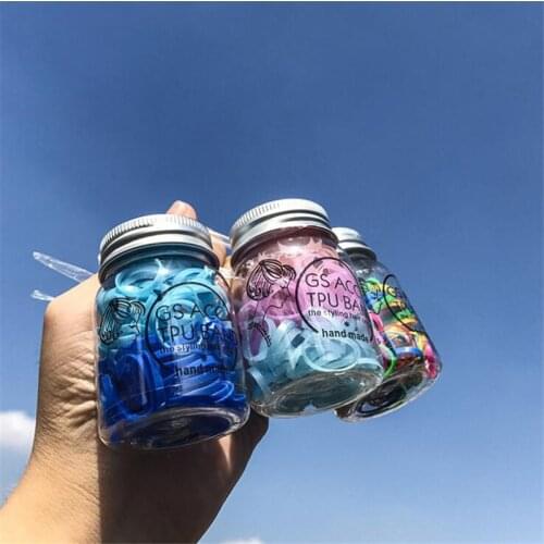 120-140pcs/set Fashion women hair elastic girls lovely Hair accessories ladys college style hair rope headwear