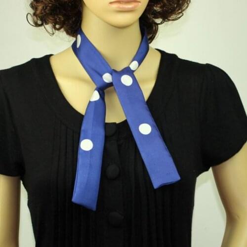 2 ply girl women Natural Silk skinny Scarf long Neckerchiefs Slim Thin Belt Sash Ribbon Choker Neck Tie Accessory #4068