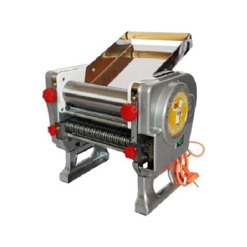 2016 top quality electric noodle making machine,pasta maker,noodle cutting machine,dough roller for commercial and home use