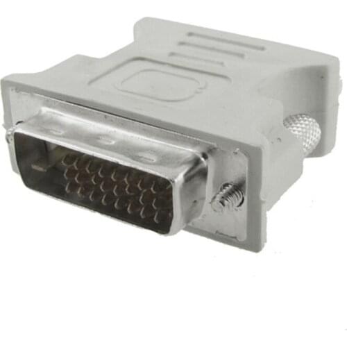 DVI-D VGA Male to VGA Female Adapter Converter Connector for LCD HDTV 8899
