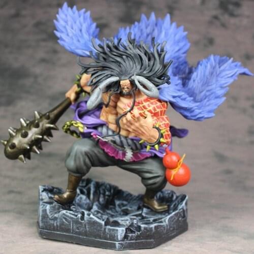 Anime Figure O.n.e.P.i.e.c.e Four Emperors Creatures Battle Edition Beast Kaido Decoration Box Figure anime figures