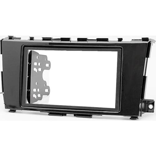 Car Radio Fascia,Dash Kit is suitable for 2013 Nissan Teana/ Altima(UV Black),Double Din Car Audio Frame