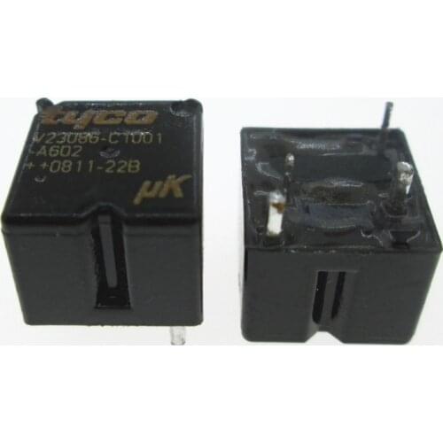 Car auto 12V relay V23086-C1001-A602 V23086C1001A602 V23086-C1001- A602 12V 12VDC DC12V DIP4