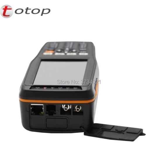Free shipping TM-600 Basic VDSL VDSL2 Tester with DMM Function for xDSL Line test and Maintenance Tools