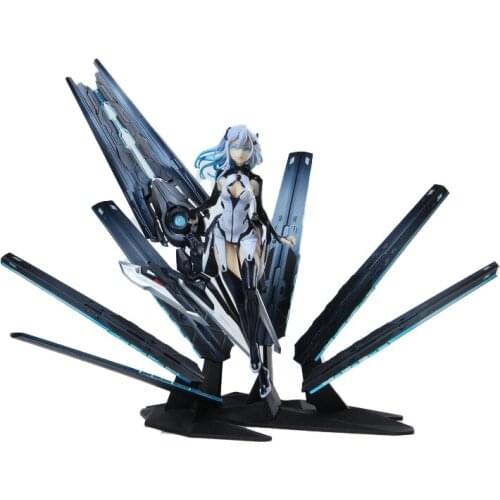 BEATLESS Lacia Kurohitsugi Model Action Figure Movie Sexy Cartoon Joint Movable Toys 28CM PVC Collectible Gift Doll Figma