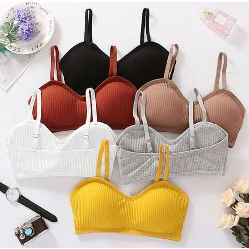 Bra Top Women Fitness Gym Suit Push Up Solid Sport Bra Running Underwear for Women Yoga Accessories Summer Crop Top Jogging