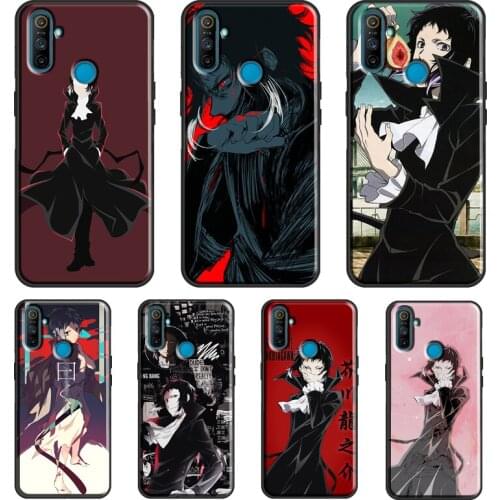 Ryunosuke Akutagawa Bungo Stray Dogs For OPPO Realme C3 C11 C15 C21 GT Neo 6 7 8 Pro Cover For OnePlus 8T 9R Nord 8 9 Pro Case