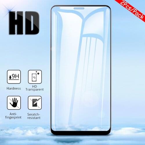 HD 2Pcs/Pack Tempered Glass for Xiaomi mi8 mi 8 lite Protective Glass on the ximi 8 light 8lite Screen Protector Film Cover Sklo