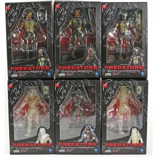 Hiya Toys Exquisite Mini Predator Crucified Berserker Invisible Tracker Falconer Predator 1/18 Scale Collection Action Figure