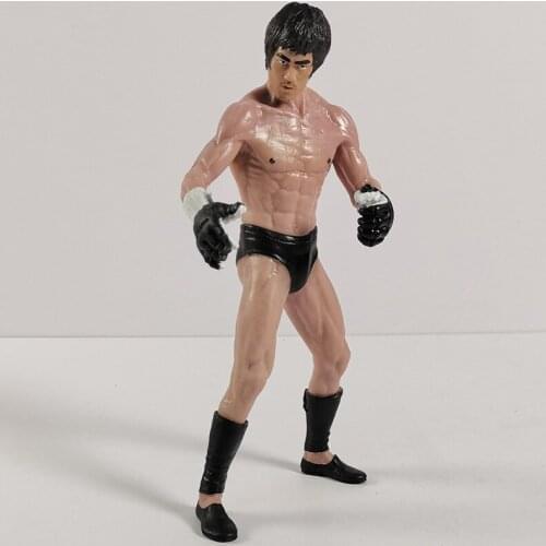 STORM Collectibles Bruce Lee 1:12 The Martial Artist Series NO.2 7" Action Figure