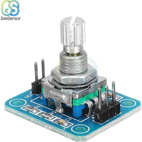 360 Degree Rotary Encoder Module Encoding Module Board for Arduino DC 5V
