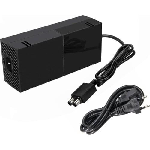 US/EU Plug For Xbox-One Power Supply AC Adapter Replacement Charger W/Cable Bric