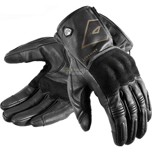 Motorcycle Gloves Men Leather Guantes Moto Waterproof Anti-drop Touch Screen Motorbike Riding Gloves Moto Motocross Gloves