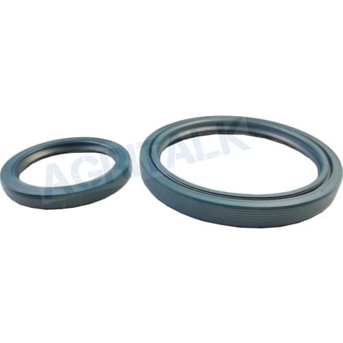 Set of crankshaft front and rear oil seals for Lijia series engine SL3100ABT/SL3105ABT, part number