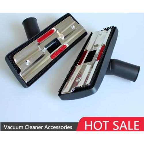1PC Universal 32-35mm Vacuum Cleaner Brush Head Carpet Floor Nozzle Head For Philips Samsung Vacuum Cleaner Head Tool