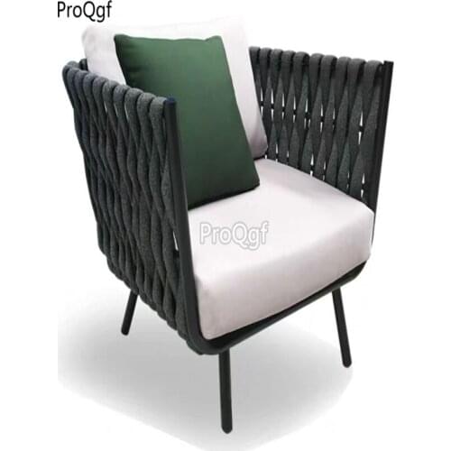 Ngryise 1 set minshuku holiday rattan black single people seat sofa