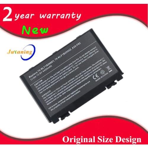 New Laptop battery for Asus K70 X65 X70 X5D X5E X5C X5J X8B X8D K50AB-X2A K50IN K70IC K70IJ