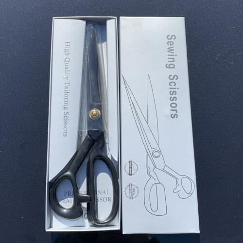 9/10/11/12 Inch Sewing Scissors Clothing Scissors Tailor Scissors Sharp Blade Sewing Scissors Fabric DIY Embroideries Scissor