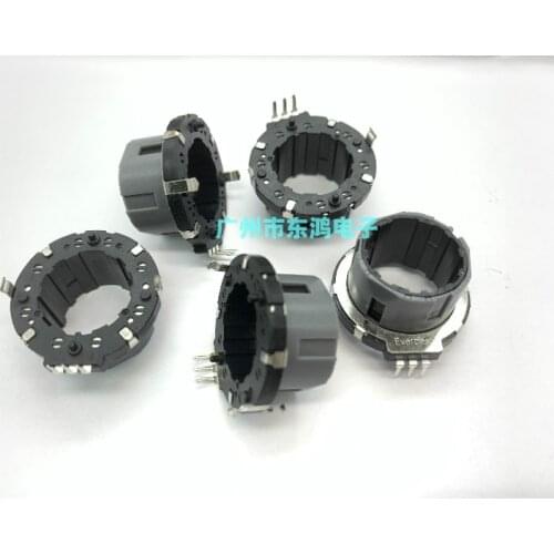 Original New 100% car audio DVD volume adjustment EC28 hollow code 30-bit 15-pulse rod is gray (SWITCH)