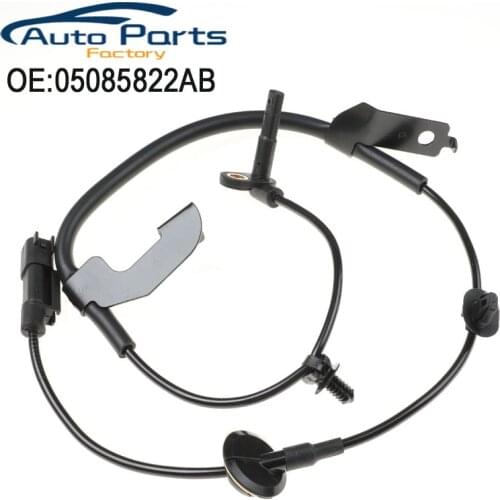 Front Right ABS Wheel Speed Sensor For Chrysler SEBRING 200 300 For DODGE Journey 05085822AB 5085822AB 05085822AC ALS2410 5S8480
