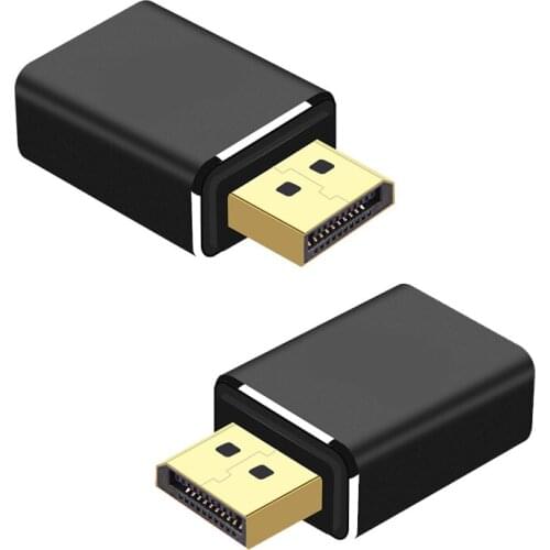 DP Converter 1080p DisplayPort Male To VGA Female Adapter Digital Analog Video Audio Connector For PS4 Xbox PC Laptop Projector