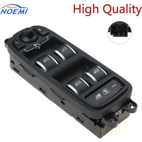 YAOPEI 31415677 Master Power Window Control Switch Child lock Folding Function For Volvo XC60 2014-2017 S60L 2014-2019