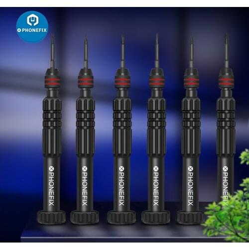 PHONEFIX Precision Screwdriver for iPhone 6 7 8 X Repair Tools Magnetic Screwdriver Electronics Mobile Phone Opening Tools