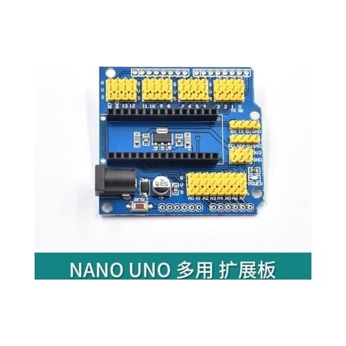 10pcs UNO Shield / Nano Shield for NANO 3.0 and UNO R3 duemilanove 2009 Expansion board