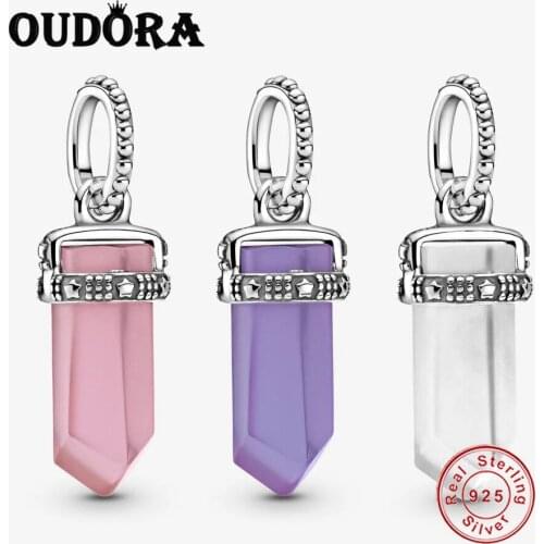 Fit Original Pandora Charms Bracelet 925 Sterling Silver Amulet Pendant Dangle Charm Women Fashion Jewelry DIY Berloque Making