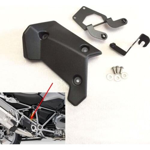 R1200GS LC 13-17 Middle Side Panel Anti-Water Cover Frame Guard Mudguard for BMW R 1200GS Liquid Cooled 2013 2014 2015 2016 2017