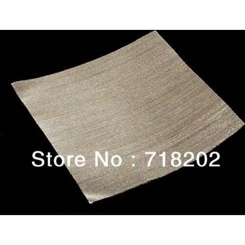 A5 size #500 mesh SS316L stainless steel mesh Free sample--Free shipping