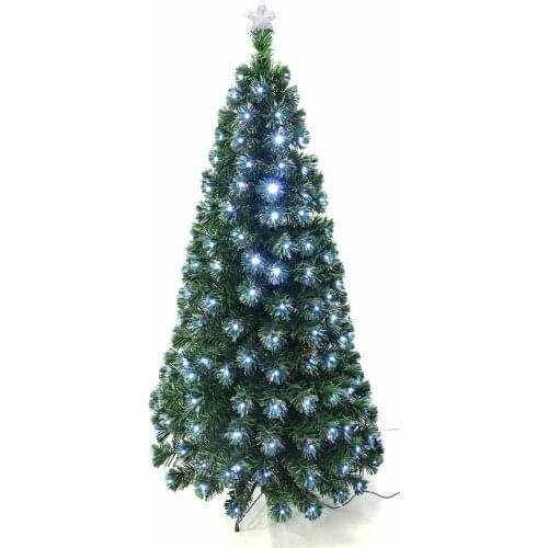 Rainbow®Christmas tree LED Bluetooth fiber optic Christmas tree with the