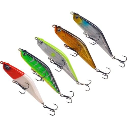 Pesca 9cm 15.4g Fishing Lures Sinking Sea fishing VIB vibratio Isca Hard Artificial Bait Wobblers Trolling Pencil Fishing Tackle