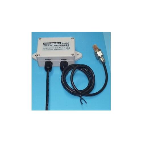 Agricultural greenhouses Waterproof temperature and humidity transmitter Protective sensor SHT10 acquisition module RS485-Modbus